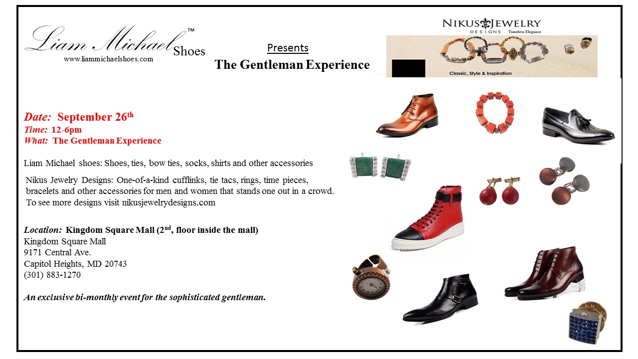 The Gentleman Experience Event Details September 2015