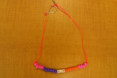Necklace Designed by Kids Guided by Nikus