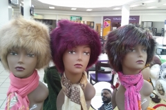 Wig Hat Display