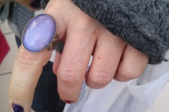 Customer & Clear Opal Ring Customer & Clear Opal Ring