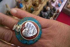 Customer & Mosaic / Heart Ring Customer & Mosaic / Heart Ring