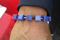 Customer in Lapiz Lazuli Bracelet Customer in Lapiz Lazuli Bracelet