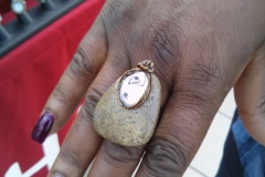Customer & Trapezoid Jasper Ring Customer & Trapezoid Jasper Ring